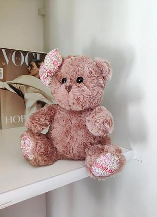 Мягкая игрушка медведь love snuggless