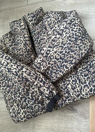 Куртка zara двохстороння