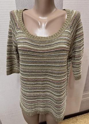 Шикарна модна кофтинка футболка. 14 р. mango.