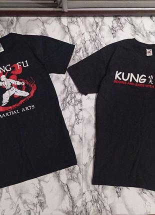 Футболка kung fu arts