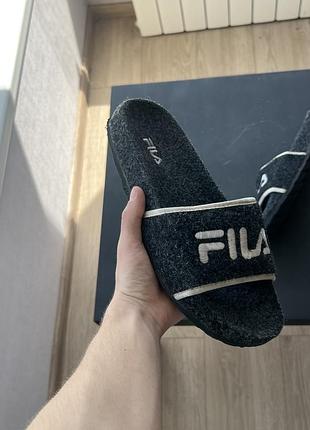 Тапки fila