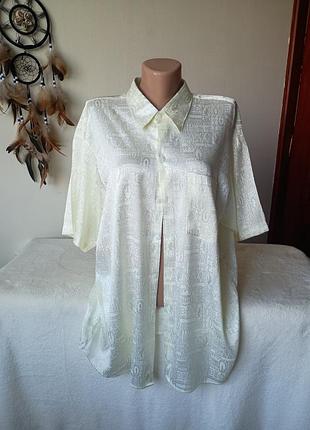 Рубашка шелковая thai silk by apple m/l/xl размер