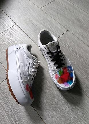 Женские кеды vans knu stack