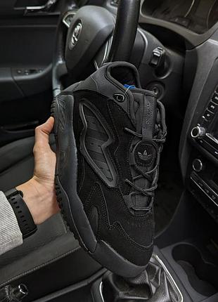 Мужские кроссовки adidas streetball 2 черные
