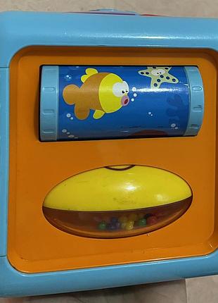 Розвиваюча іграшка winfun куб-логіка 6