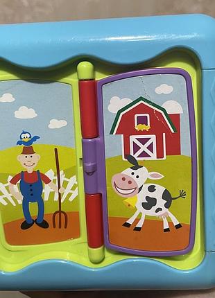 Розвиваюча іграшка winfun куб-логіка 4