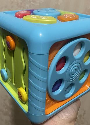 Розвиваюча іграшка winfun куб-логіка 2