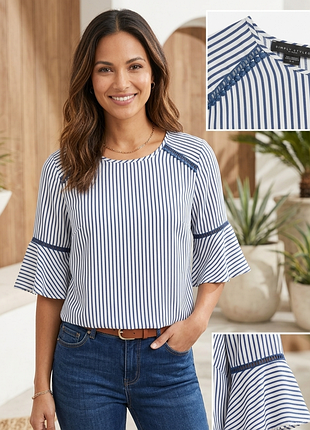 🧊 блуза в смужку simply styled s