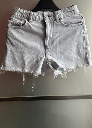Джинсові шорти guess