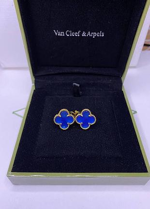 💎new💎брендовые серьги van cleef , vca, клевер, ван клиф ♥️♥️♥️с логотипом