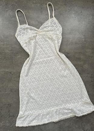 Мереживна нічна сукня intimissimi