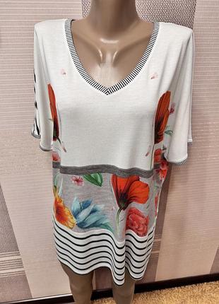 Яркая стильная, очень красивая кофточка футболка. 14. desigual.