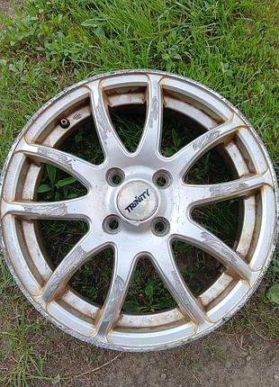 Диск легкосплавный 15x4.5 jj