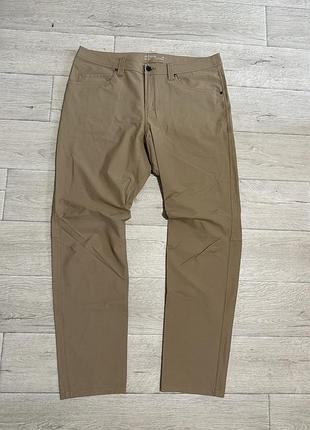 Технологічні штани arc'teryx levon pant оригінал брюки арктерікс 38 l-xl