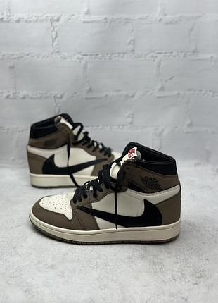 Чоловічі високі кросівки  nike air jordan
