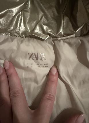 Куртка zara б/у 2
