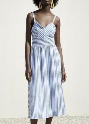 Платье/сарафан zara р. l/40/12