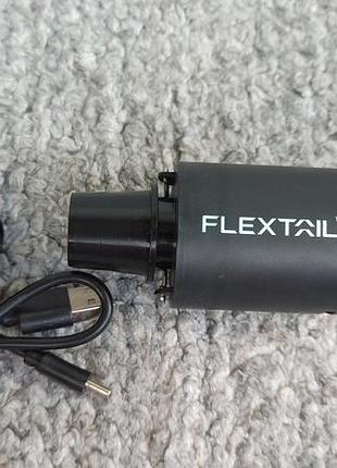 Насос-фонарь кемпинговый flextailgear tiny pump 2x черный (ty2x1600-bk-i)