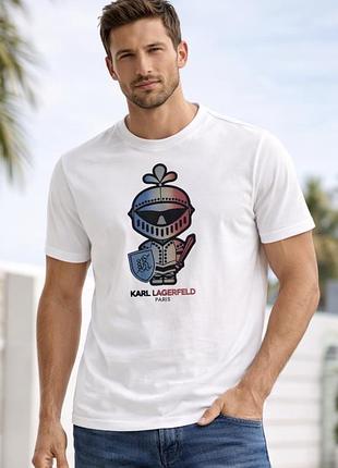Футболка karl lagerfeld оригінал сша 🇺🇸 m/l