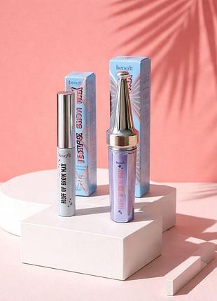 Benefit
fluff up brow wax mini
віск для брів