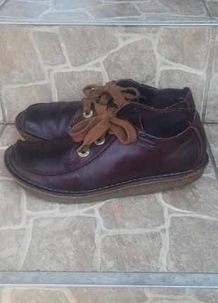 Ботинки женские кожаные clarks funny dreams, 40(25) см.