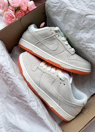 Кросівки nike dunk low pro b pale ivory