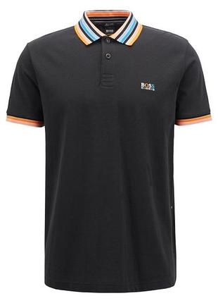 Hugo boss, лодочная футболка поло р.л