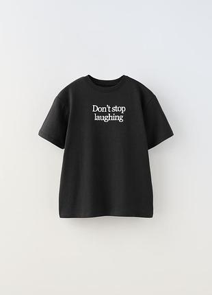 Нова футболка для дівчинки zara