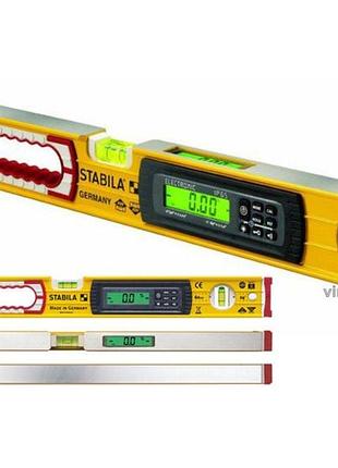 Рівень електроний stabila type 196-2 electronic : l= 122 см, 3 капсули, надміцний, ip65