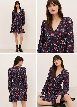 Шелковое платье claudie pierlot paris