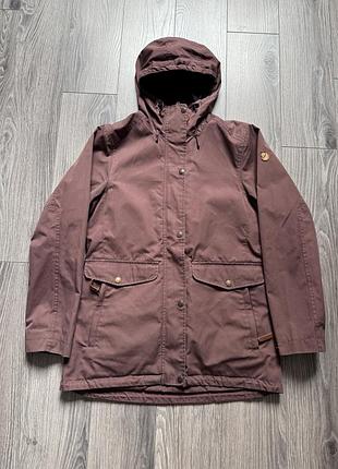Куртка fjällräven g-1000 ovik 3 in 1 parka s