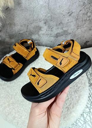 Детские босоножки для мальчика