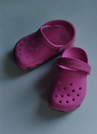 Crocs орігінал розмір 6-7 (14см по устилці)