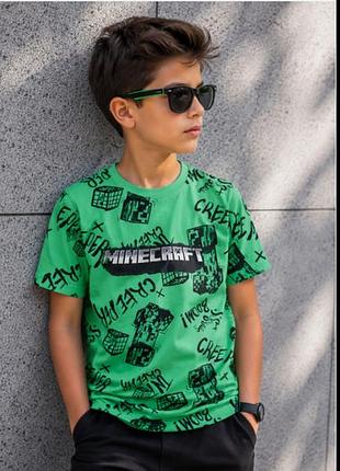 Суперова футболка minecraft primark
