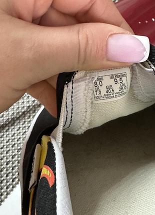 Оригинальные кеды vans 8