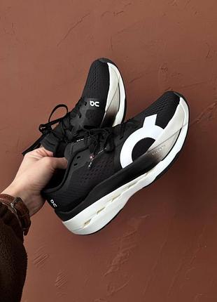 😍 женские кроссовки on cloudboom max white/black
