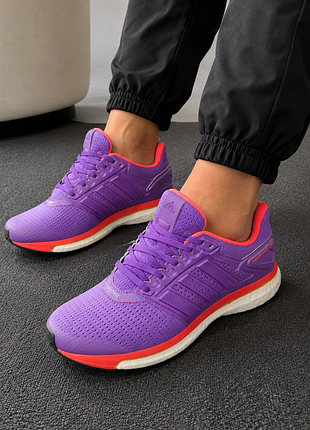 Бігові кросівки adidas supernova glide techfit 40