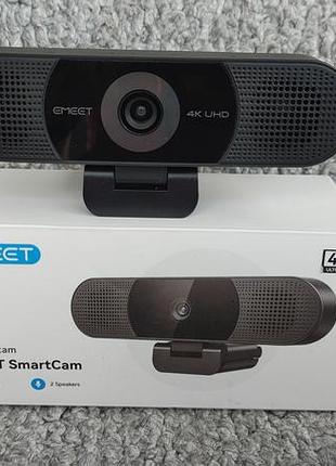 Веб-камера представляет собой модель emeet c980 pro 4к