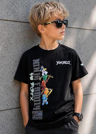 Столешняя футболка lego ninjago