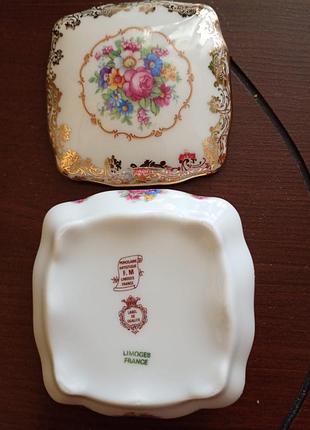 Шкатулка фарфор 3
