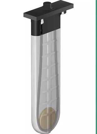 Держатель ручного душа скрытая часть hansgrohe (art 28010670) на край ванны, sbox чёрный