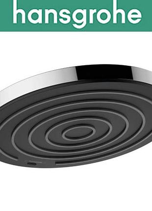 Душевая потолочная лейка hansgrohe (art 24141000) pulsify ecosmart260 1jet, хром (диаметр 26см)