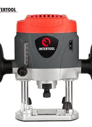 Фрезер intertool dt-0950 (8000-28000 об/мин, цанга 6/8 мм, макс глубина 52 мм)