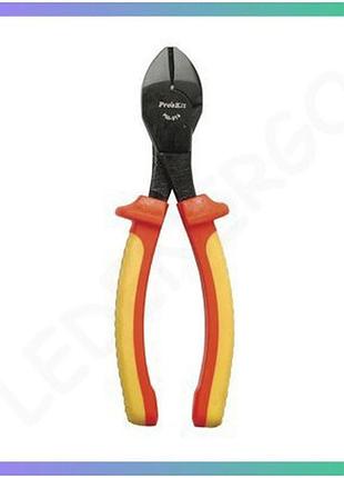 Кусачки pro'skit pm-916 манікюрні професійні кусачки для догляду за нігтями