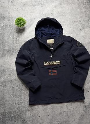 Чоловіча куртка анорак napapijri rainforest jacket