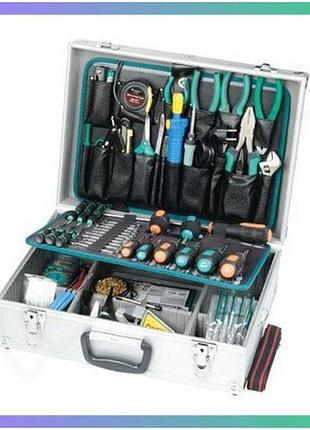Професійний набір інструментів pro'skit pk-15307bm для ремонту техніки набір інструментів