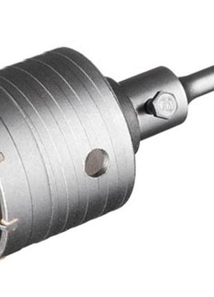 Сверло корончатое по бетону sds+ intertool 68 мм (sd-7068)