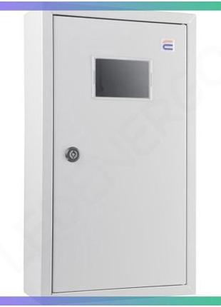 Корпус учета металлический 12 модулей 3фл, навесной ip31, серии ubox