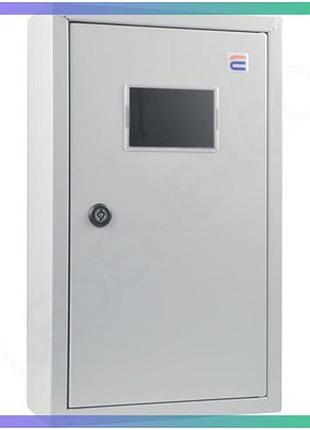 Корпус учета металлический 12 модулей 1фл, навесной ip31, серии ubox