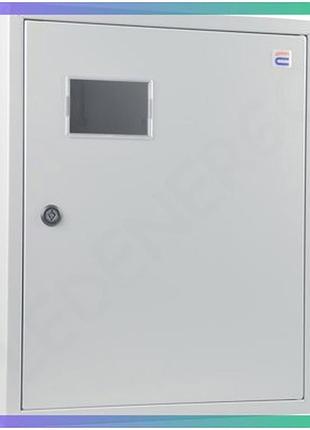 Корпус учета металлический 27 модулей 3фл, навесной ip31, серии ubox